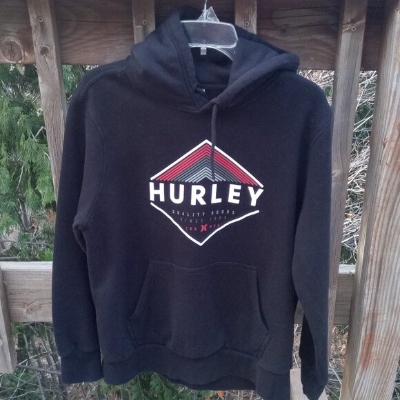 Hurley Other - Hurley black hoodie size M